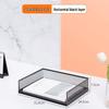 A3A4 Metal File Holder & Multi-layer Office Storage Rack