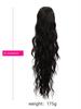 LOUIS FERRE Ponytail Extension, 26 Inch Drawstring Ponytail Hair Extensions for Women Long Curly Wavy Ponytail Multi-color Option for Daily