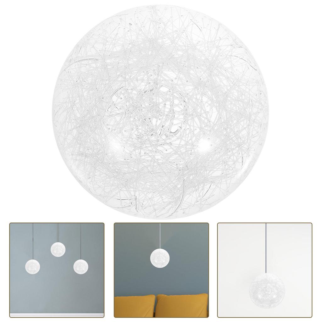 Glasfaser Glas Hängende Kugeln G9 Sockel Hängend Hängende Kugeln 100mm 120mm Deckenleuchte Schirm Lampe Für Deckenleuchtenabdeckung