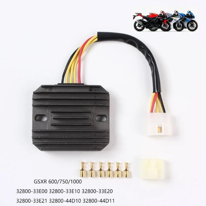 Voltage Regulator Rectifier for GSXR600 GSXR1000 GSX1300R 32800-33E00 32800-33E10 32800-33E20 32800-33E21 32800-44D10
