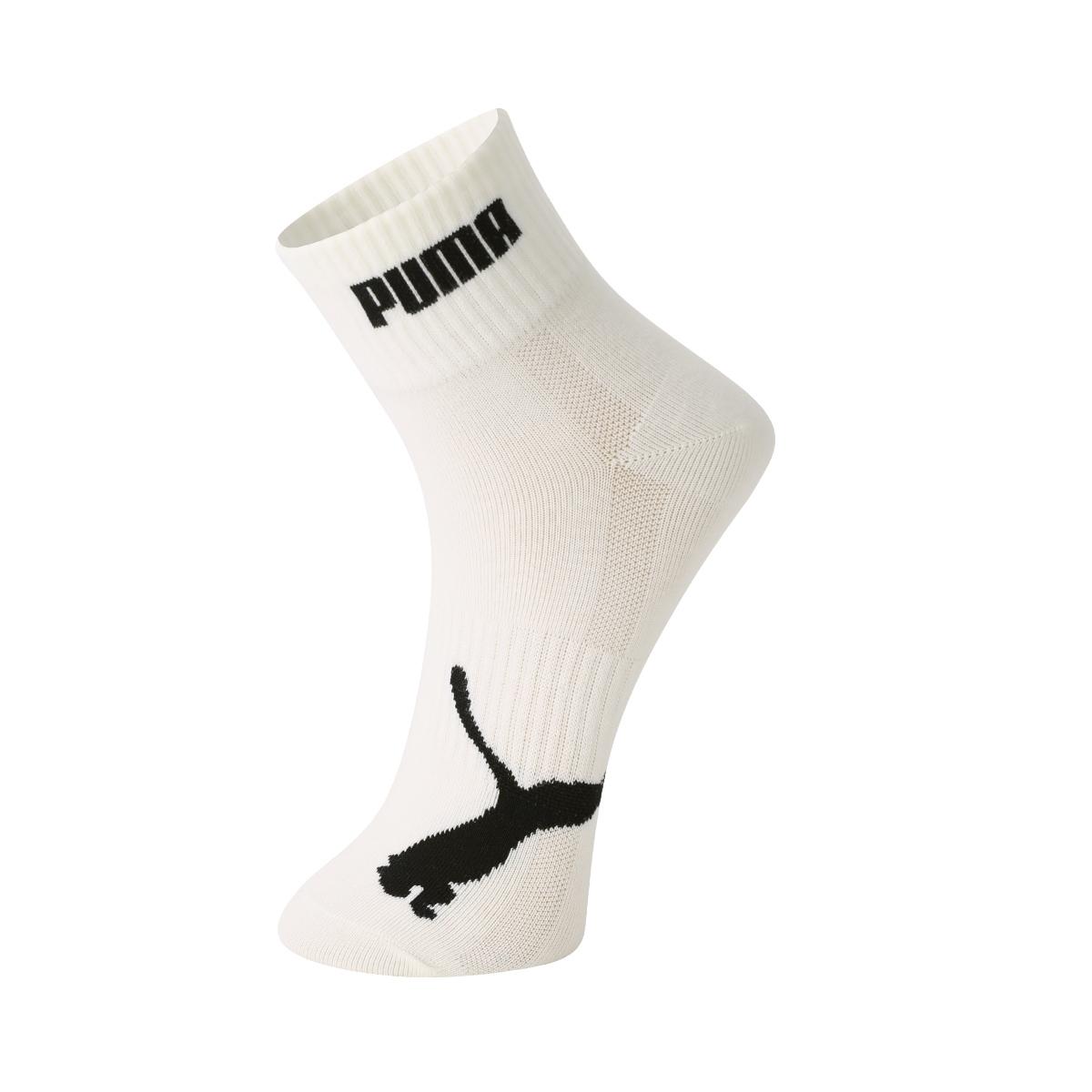 PUMA Mid Calf Socks Unisex 1 Pack 701234029-002 35/38