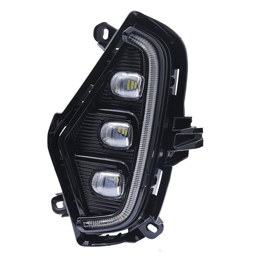 2 Pezzi Lampade Luci Diurne Fendinebbia Per Toyota RAV4 2019 2020 2021 2022