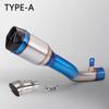 Modified Exhaust Tailpipe for CB650R, CBR650R, CB650F, CBR650F Motorcycles