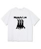 MIDNIGHT12AM Workman Short Sleeve T-Shirt White