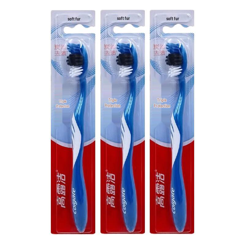 Colgate Triple Action Soft Bristle Toothbrushes