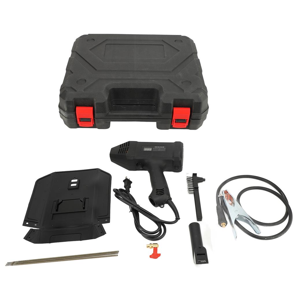 Handheld Schweißgerät Leicht Tragbar Inverter Schweißgerät für Heim Industriellen Gebrauch US Stecker 110V