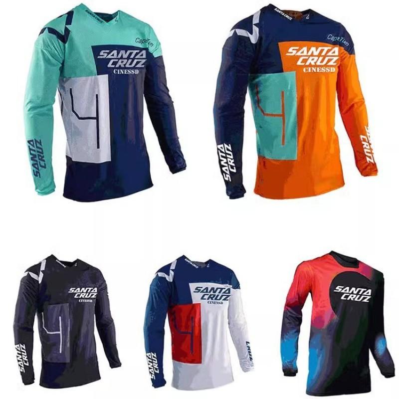 Rychleschnoucí dlouhý cyklistický dres pro jízdu na horském kole Outdoorové sporty Unisex