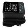 Wrist Blood Pressure Monitor Digital LED Display Rechargeable Automatic BP Monitor Machine with 180 Readings Memory