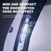 LED Car Door Lights Welcome Light Magnetic Control USB Charging Auto Open Door Safe Anti-collision Emergency Warning Signal Lamp