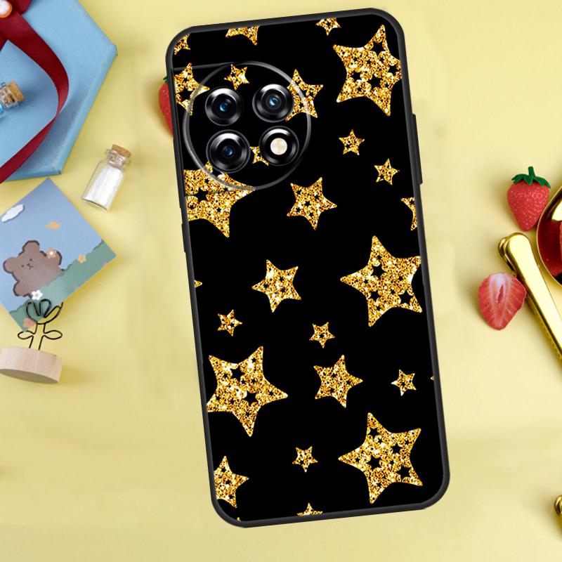 Bright Stars Art Case For OnePlus Nord 5 CE 2 3 4 Lite N20 N30 OnePlus 15 12R 13R 13 12 11 10 10T 13T Cover