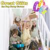 102050 Stück Armband Fidget Spielzeug Push Stressabbau Blase Sensorisches Spielzeug Regenbogen Silikonarmband Party Mitgebsel für Kinder Erwachsene