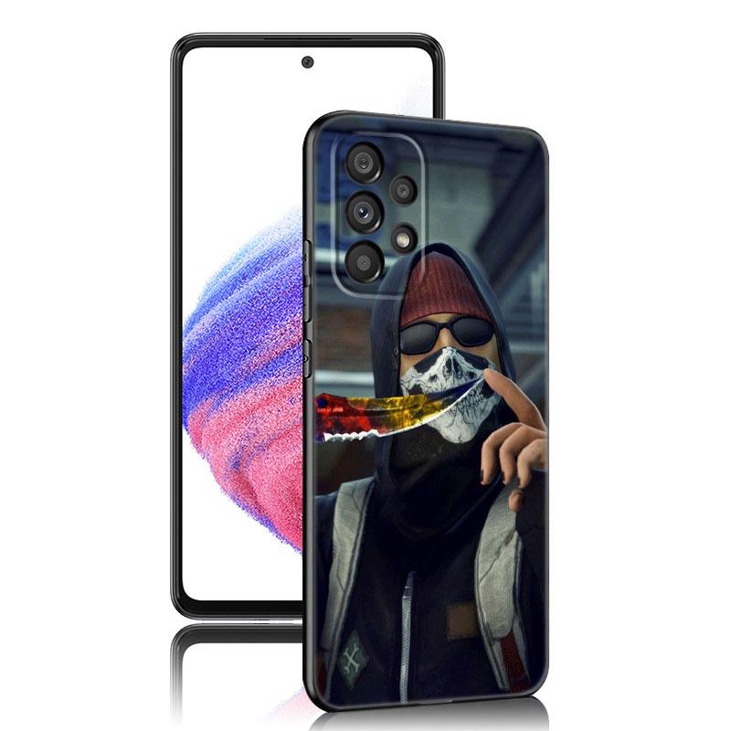 Custodia per telefono Hot Game STANDOFF-2 Per Samsung A13 A22 A24 A32 A23 A25 A34 A35 A52S A53 A54 A55 A73 A12 A14 A15 A31 A33 A50 A51 A72