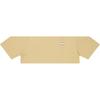 Palace Basically A T-Shirt Sand Unisex Tops Brown P25TS139