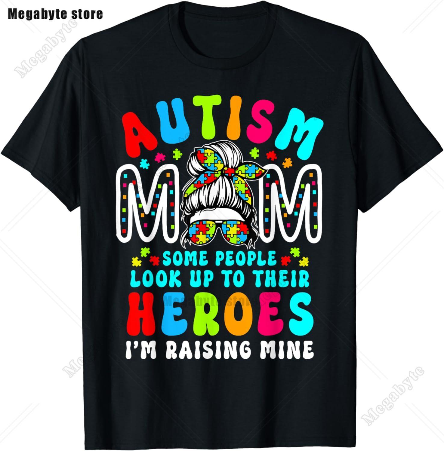 

Seeing The World Differently Autism TShirt Cotton Unisexs T Shirt Printed on Oversized T Shirt Coupons Party Unisex Clothing S