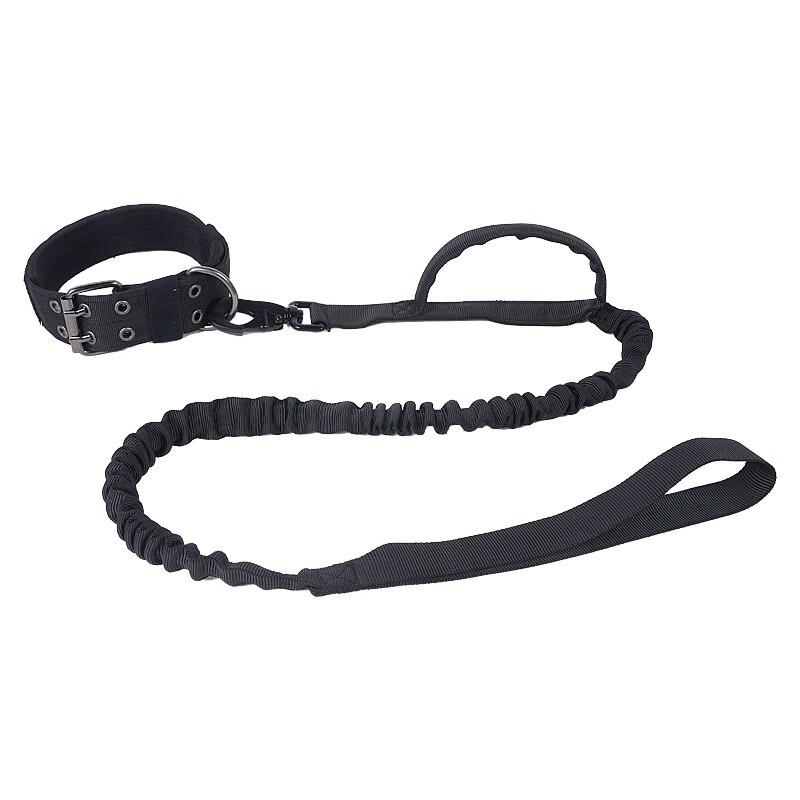 Mussel-grip Thickened Nylon Tactical Dog Leash