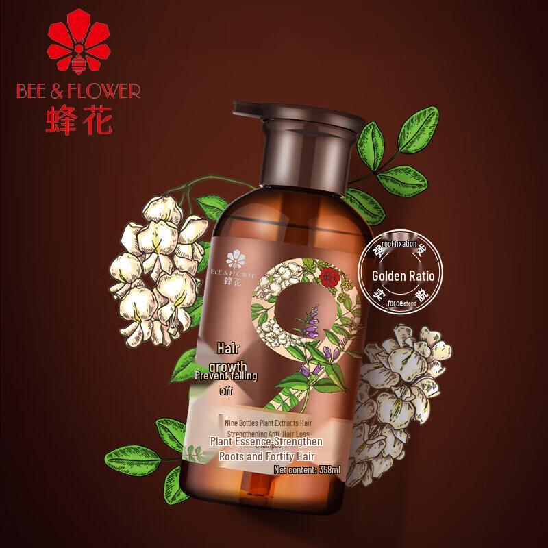 Fenghua Jiuzun Botanical Anti-Hair Loss Shampoo