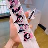 Korean Kuromi Black Hair Clip: Cute Children's Hair Accessories with BB Clip & Rubber Band.