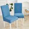 Jacquard Stretch Chair Covers Set, Elegant Elastic Slipcovers for Kitchen & Dining Table, Universal Fit (2/4/6/8 Pieces)
