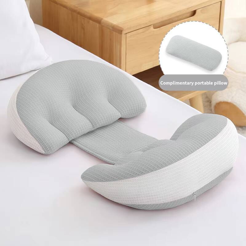 Sleeping For Pregnant Women Pregnancy Pillow with 1pc Free An Auxiliary Pillow Cotton Waist Support Pillow Sleeping Body Pillow