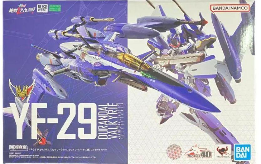 

[USED] DX Chogokin YF-29 Durandal Valkyrie Maximillian Jenius Custom