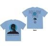 Imagine Dragons T Shirt Follow You Band Logo Official Mens Blue XXL