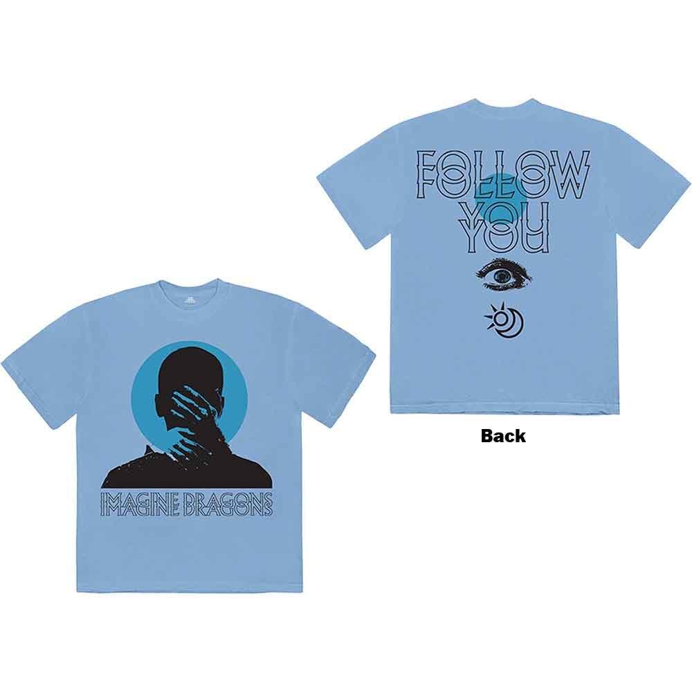 

Imagine Dragons Follow You T-Shirt Blue New Unisex T-Shirt S