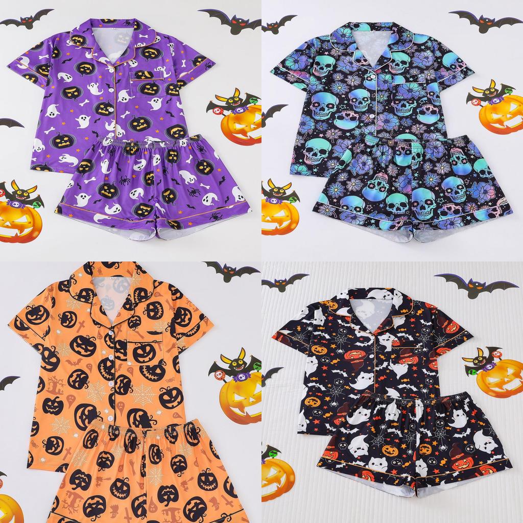 Milk Silk Short Sleeve Shorts Pajama Set With Cardigan For Relaxed Home Wear