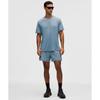 Lululemon Pace Breaker Lined Short 5  Steel Blue