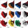 50 Pezzi Diodi LED Diffusi Multi Colore Pre-Cablati DC12V - 5mm, Lenti Colorate, Piccole Luci Per Progetti Elettrici, Hobby E Modellismo - 3