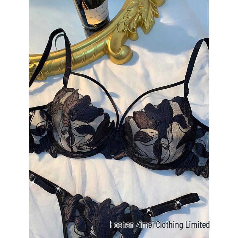 Y Lingerie: Enhance Small Busts, Stay On in Bed, High-End Women's Sexy Wear QQNY25002.