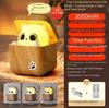 LED Light Cat Night Light Eye Protection 3 Color Modes Voice Control Lamp for 36v/1000mAh 3000mAh
