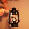 Retro Handheld Kerosene Lantern - Camping, Tent, and Decorative Small Night Light with Electronic Candle Atmosphere