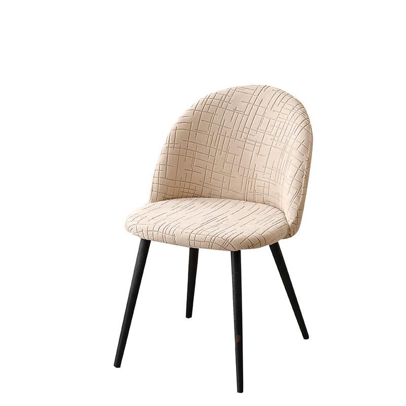 

1/2/4/6pcs Duckbill Chair Cover Short Back Dining Chair Slipcover Stretch Removable Seat Case Protector for Kitchen Hotel Office 1pc Chair Cover