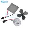 DC3-5V Kaminventilator Generator Blechstück Elektromaschine Stromgenerator Kaminventilator Motor Allgemeines Zubehör