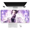 Demon Slayer Anime Mouse Pad PC Gamer gaming Accessory 40*90cm Office Carpet Large Desk Mat XXL Keyboard pad MousePad table mat