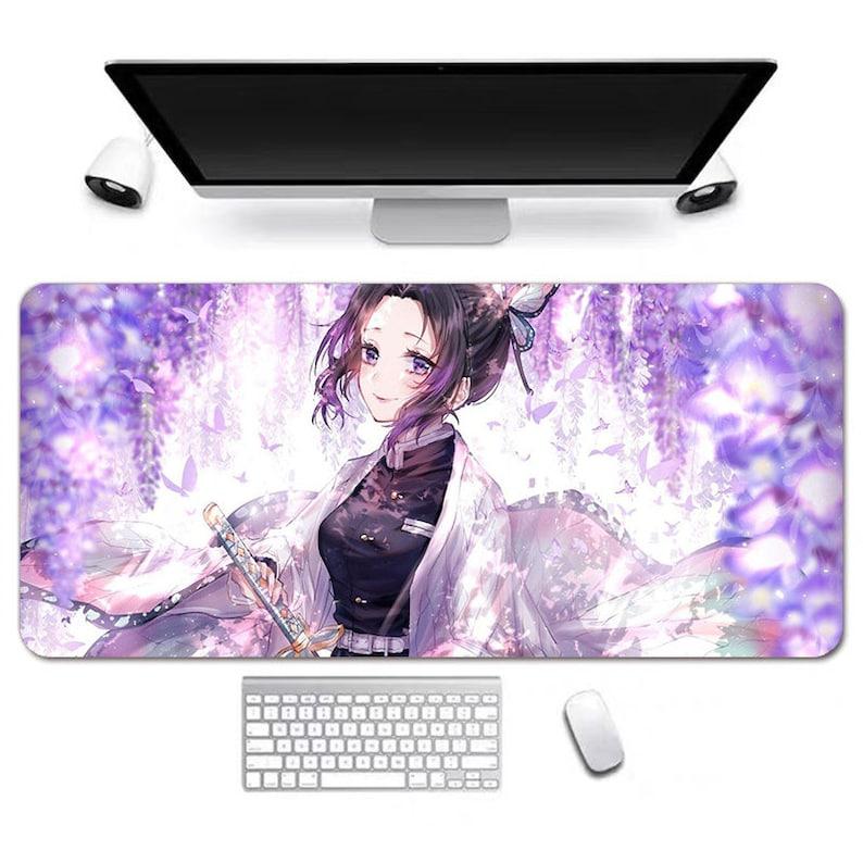 Demon Slayer Anime Mouse Pad PC Gamer gaming Accessory 40*90cm Office Carpet Large Desk Mat XXL Keyboard pad MousePad table mat