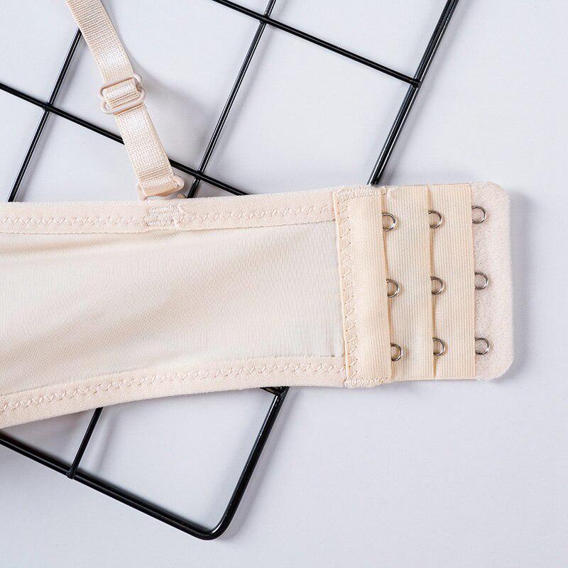 Invisible Push Up Strapless Bra For Wedding Without Strap Women Sexy Wireless Bralette Top Lingerie Seamless Underwear