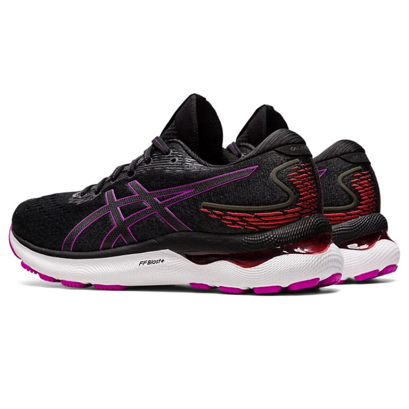 ASICS Gel Nimbus 24 Black Orchid Women's Sneakers 1012B201-004