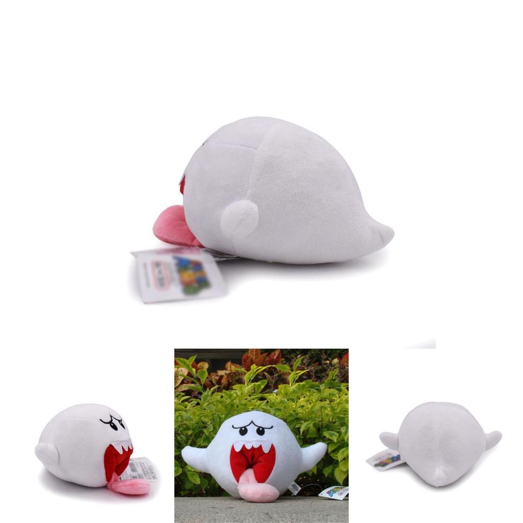 Super Mario Bros. Boo Ghost Plush Toy Cute And Collectible Stuffed Animal Doll