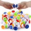 50 Style Matching Smart Eggs: Educational Toys for Early Childhood Cognitive Development