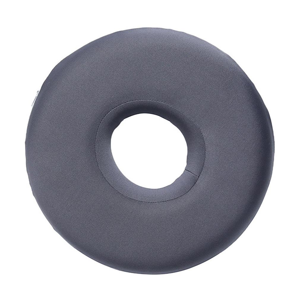 Foam Ear Piercing Pillow Hollow Design Slow Rebound Ear Hole Donut Pillow Comfortable Round/Square Shape Side Sleeper Pillow
