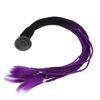 Tranças de Cabelo Punk para Capacete de Moto com Ventosa Decoração de Cabelo para Capacete de Moto(2 #)