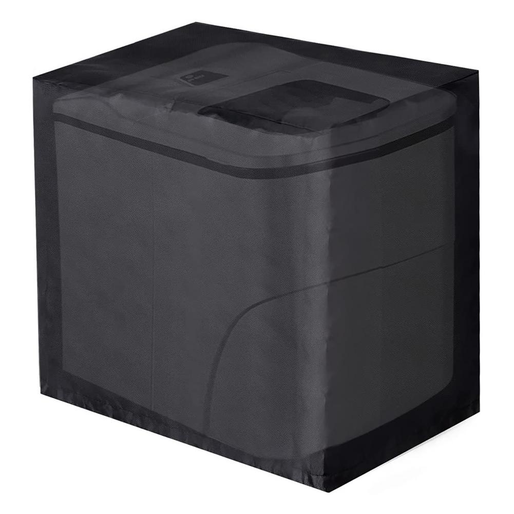 

Пылезащитный чехол для льдогенератора Маленький Пылезащитный чехол для домашнего льдогенератора Защитный чехол Магазин молочного чая Бар Чехол для машины для кубиков льда