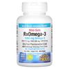 Natural Factors RxOmega-3 Mini-Gel 1060mg Softgels, 60 Count (530mg Per Softgel)