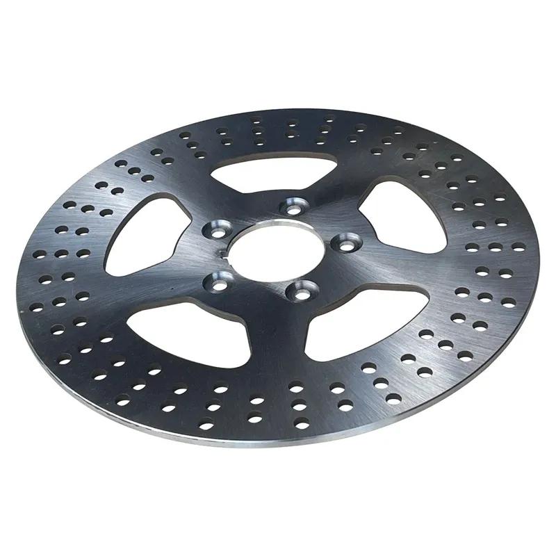 For FXDB Dyna FXDF FXDWG FXSB Road King 1690 FLXRC 1750 FLHTCUSE BLK CVO 1800 08-13 Motorcycle Front Brake Disc Rotor
