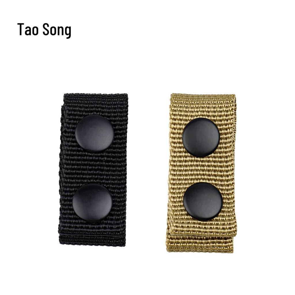 Outdoor Tactical Nylon Waist Belt with Molle Ring Attachment