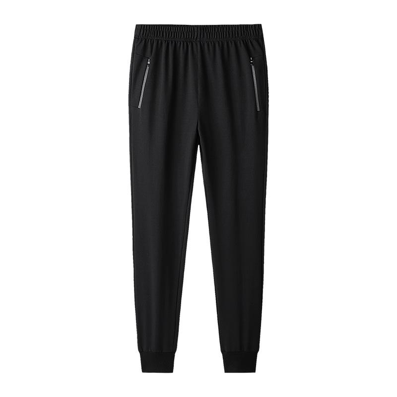 Men's Spring and Fall Thickened Pants Plus Size Sweatpants Harlan Pants Loose Drawstring Pants