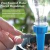1/4 Pcs Adjustable Automatic Watering Device Garden Supplies Flower Pot Drip Gardening Tool