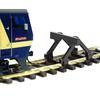 Railway Buffer Stop Model Scale 1:87 Ho Train Railroad Resistance Track Bumper Pump Building Diorama Scene Accessories