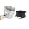 Kaffeepulver 54mm Aufnahme Dosierring Drehbar Aluminiumlegierungsschleife Für Breville 8er Serie Kaffeemaschinen Trichter Zubehör